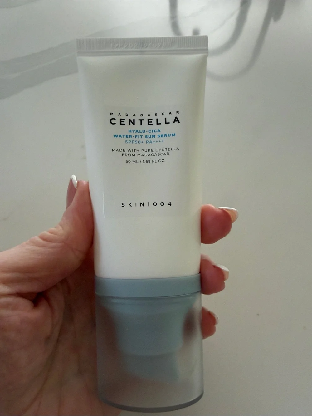 SKIN1004 Madagascar Centella Hyalu-Cica Water-Fit Sun Serum